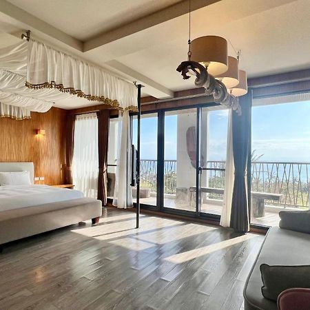 畫日風尚會館sinasera Resort Changbin Bagian luar foto
