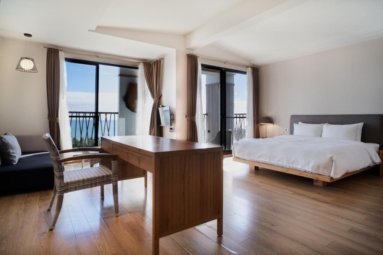 畫日風尚會館sinasera Resort Changbin Bagian luar foto