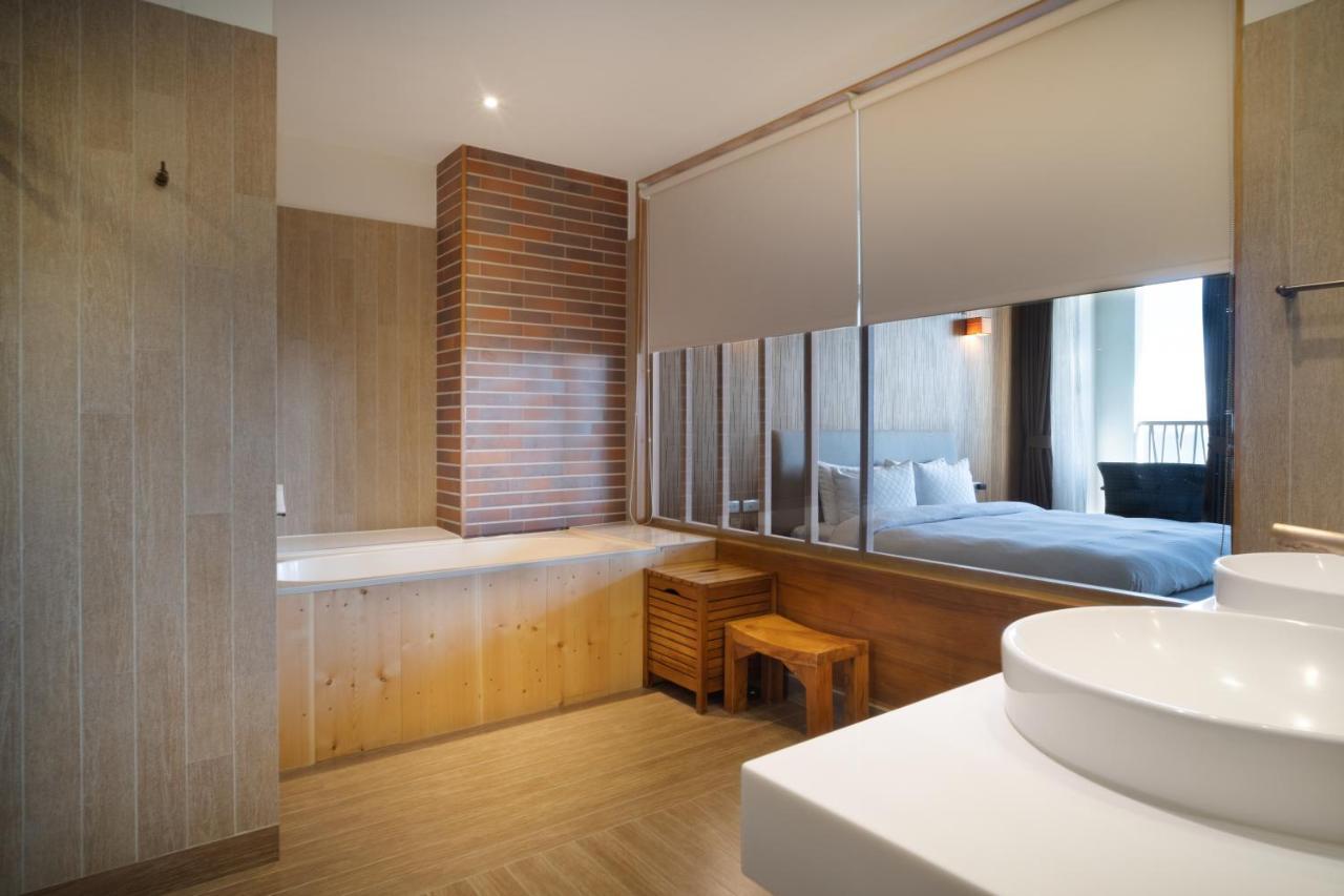 畫日風尚會館sinasera Resort Changbin Bagian luar foto