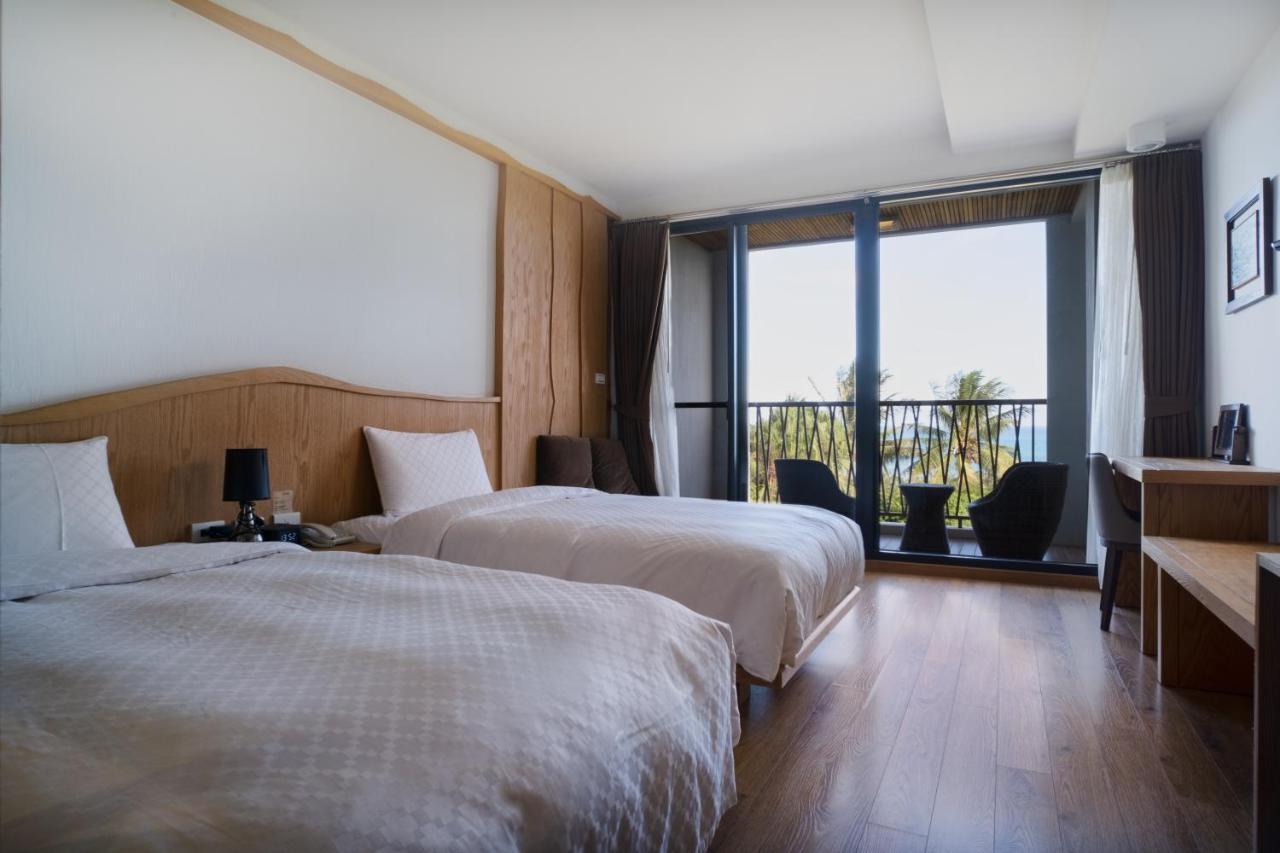 畫日風尚會館sinasera Resort Changbin Bagian luar foto