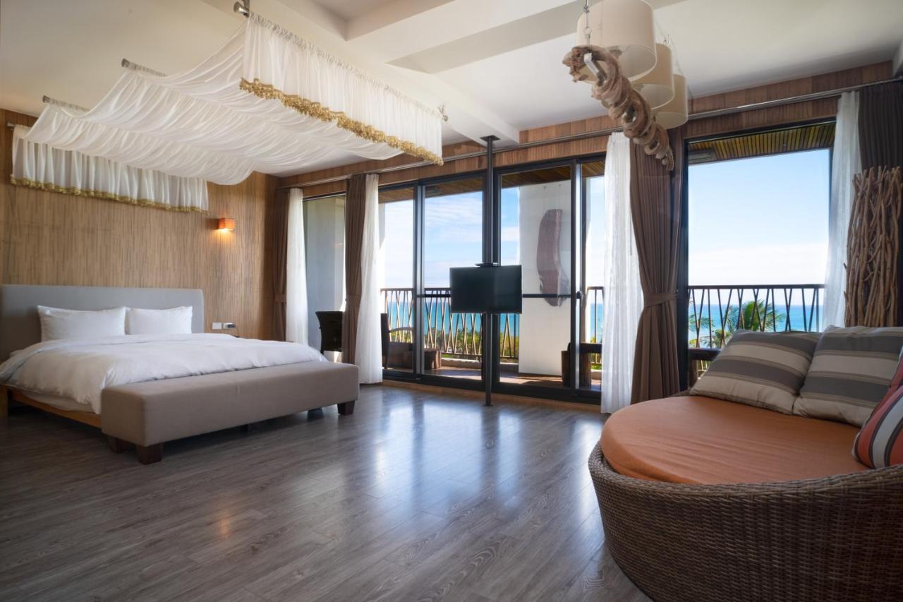 畫日風尚會館sinasera Resort Changbin Bagian luar foto