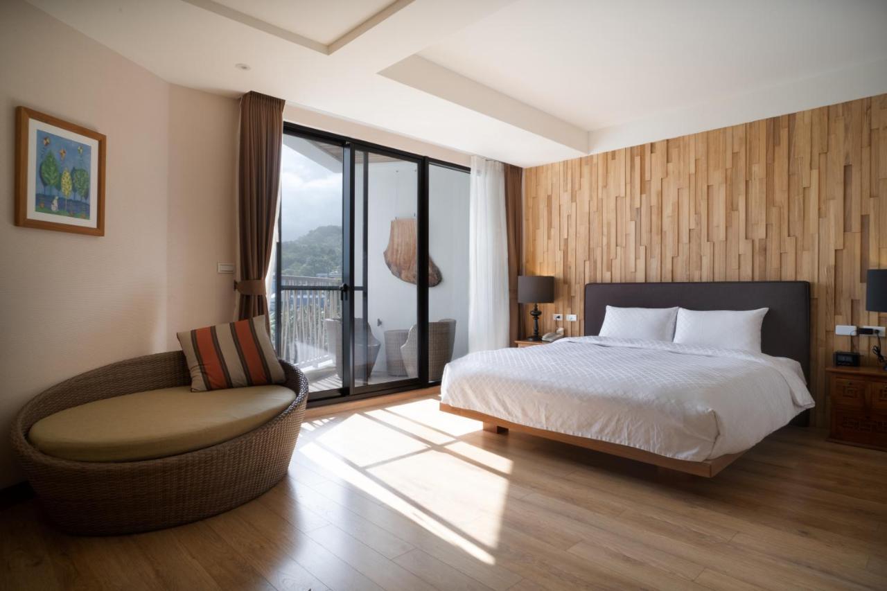 畫日風尚會館sinasera Resort Changbin Bagian luar foto