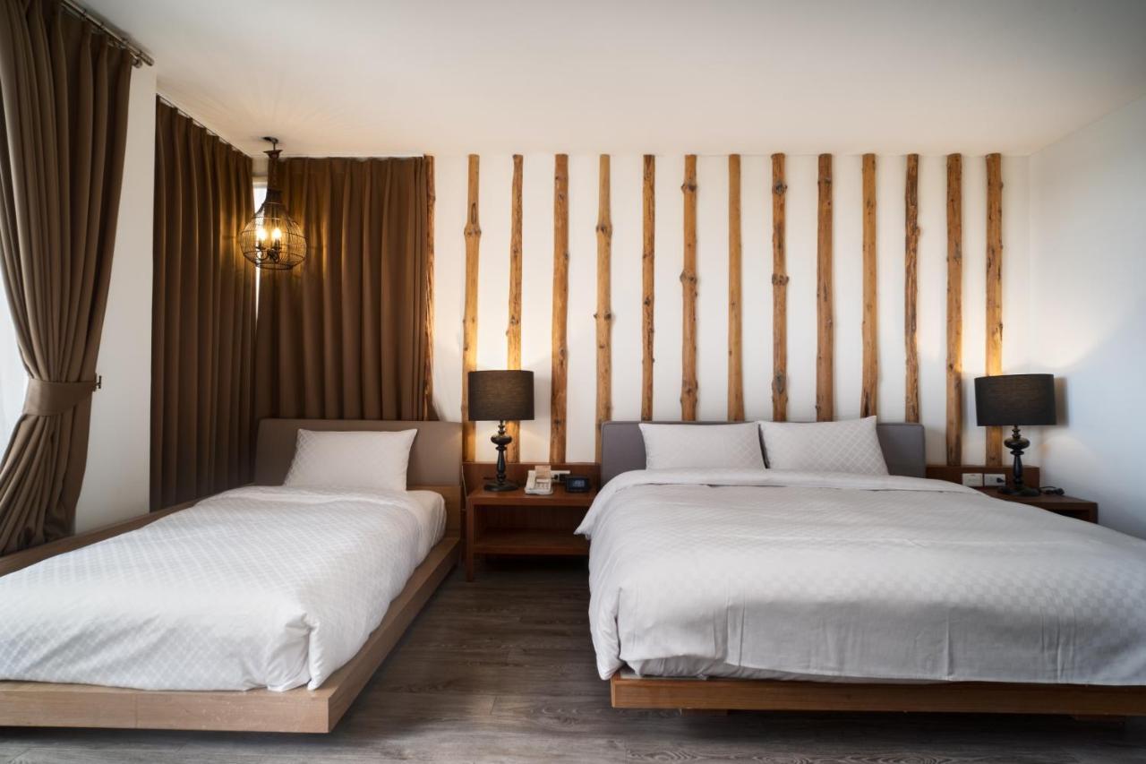 畫日風尚會館sinasera Resort Changbin Bagian luar foto