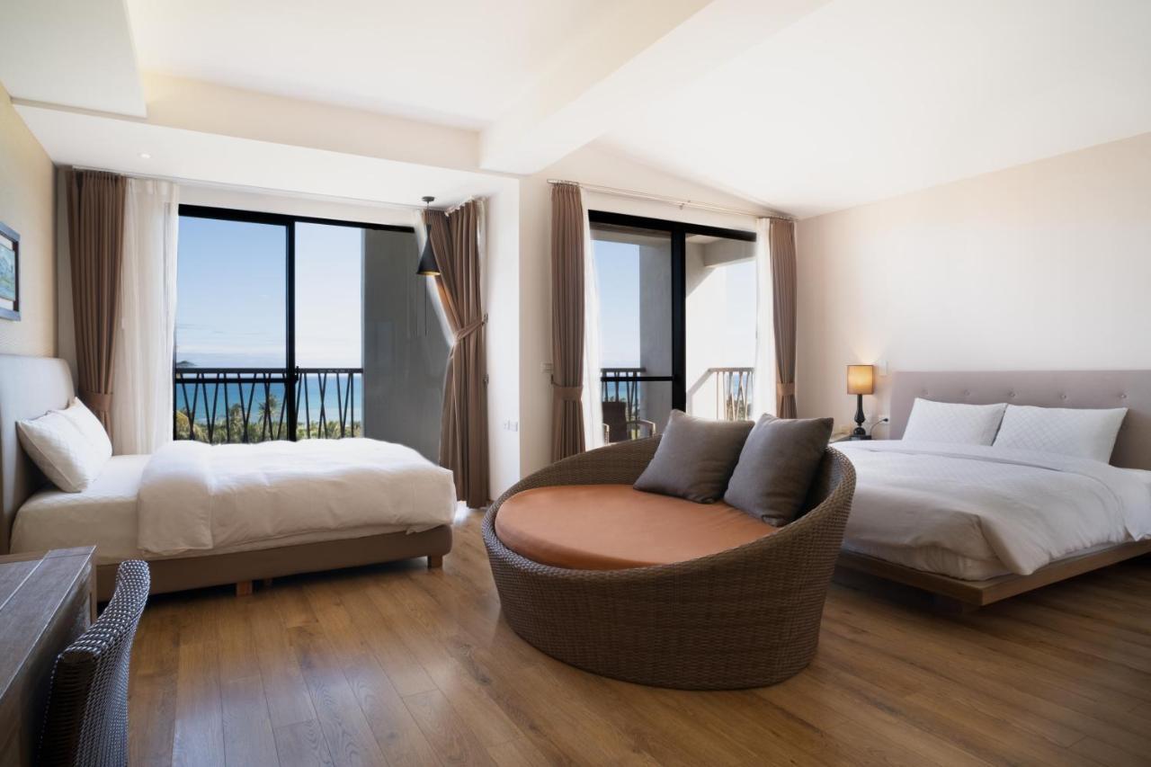 畫日風尚會館sinasera Resort Changbin Bagian luar foto