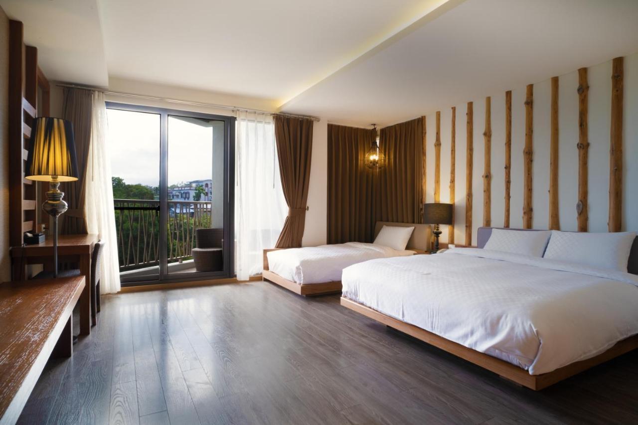 畫日風尚會館sinasera Resort Changbin Bagian luar foto