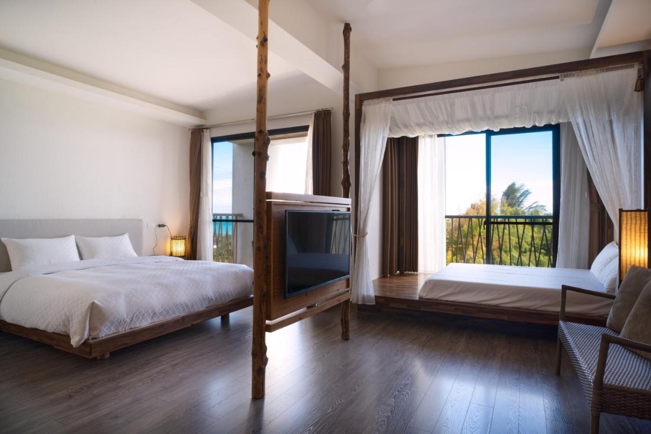 畫日風尚會館sinasera Resort Changbin Bagian luar foto