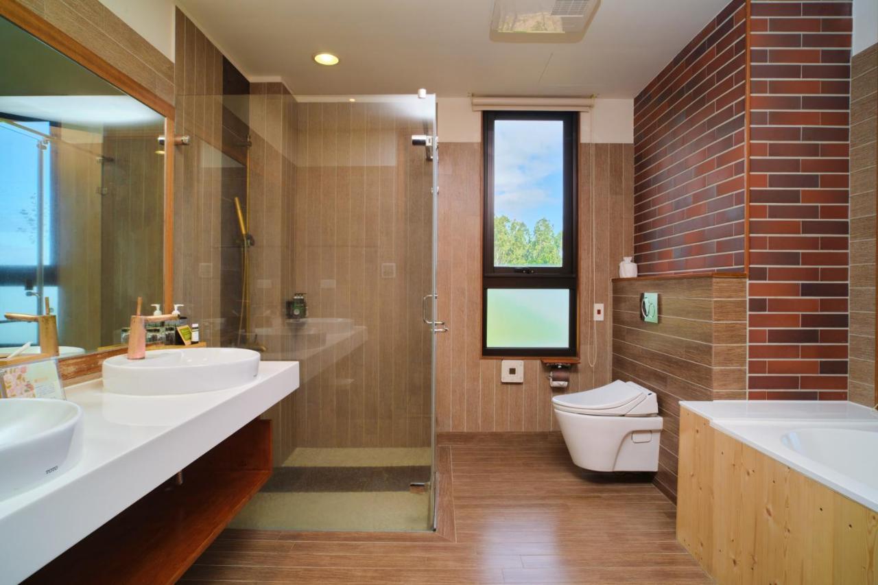 畫日風尚會館sinasera Resort Changbin Bagian luar foto