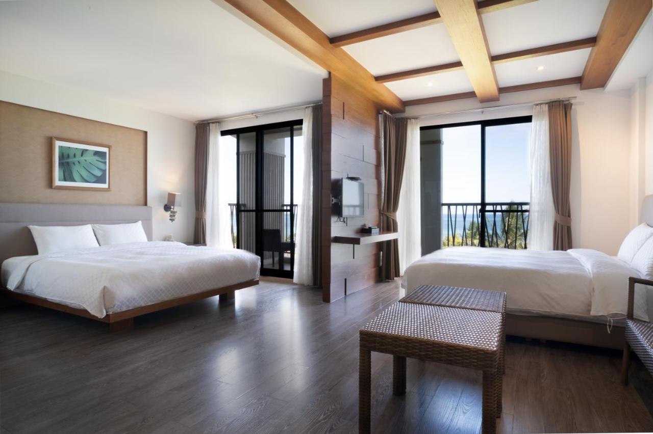 畫日風尚會館sinasera Resort Changbin Bagian luar foto