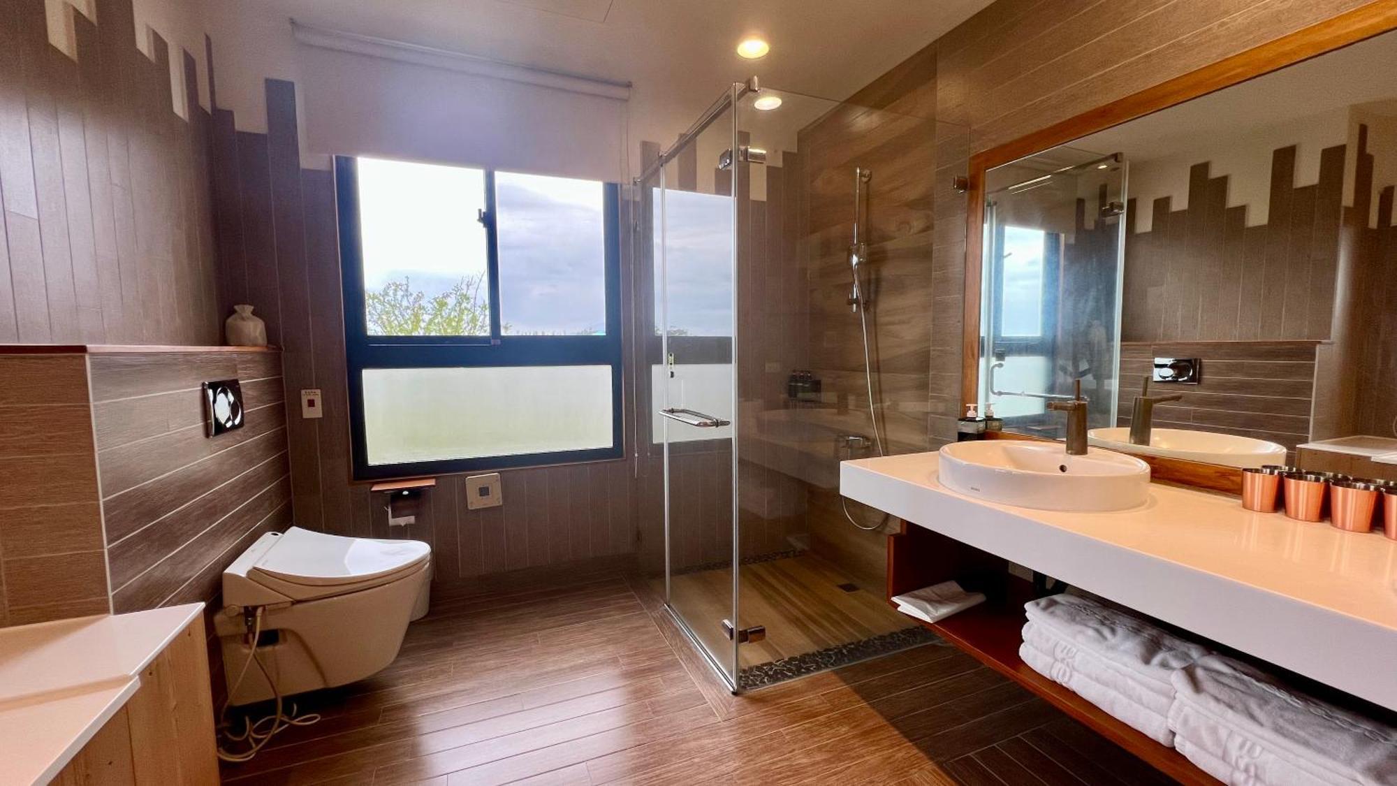 畫日風尚會館sinasera Resort Changbin Bagian luar foto