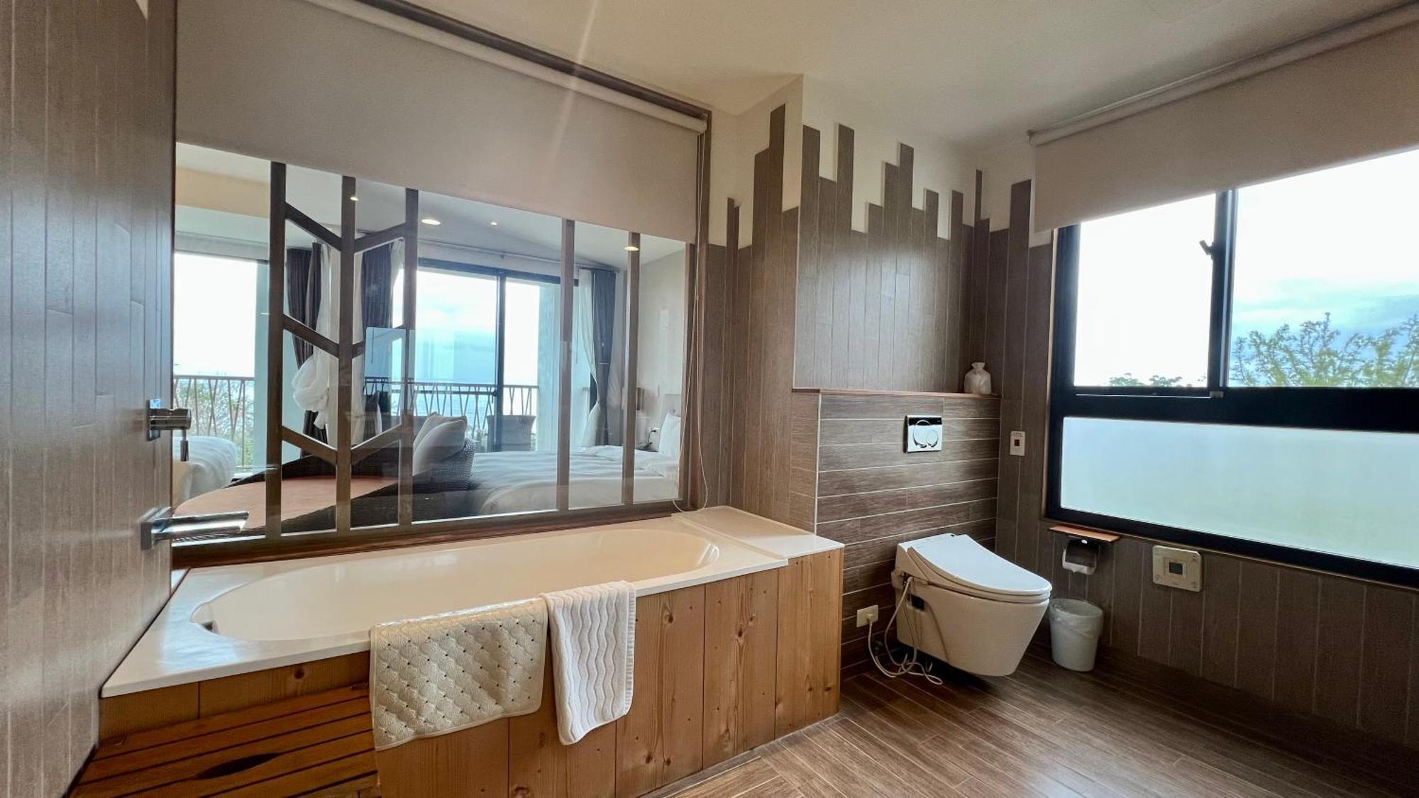 畫日風尚會館sinasera Resort Changbin Bagian luar foto