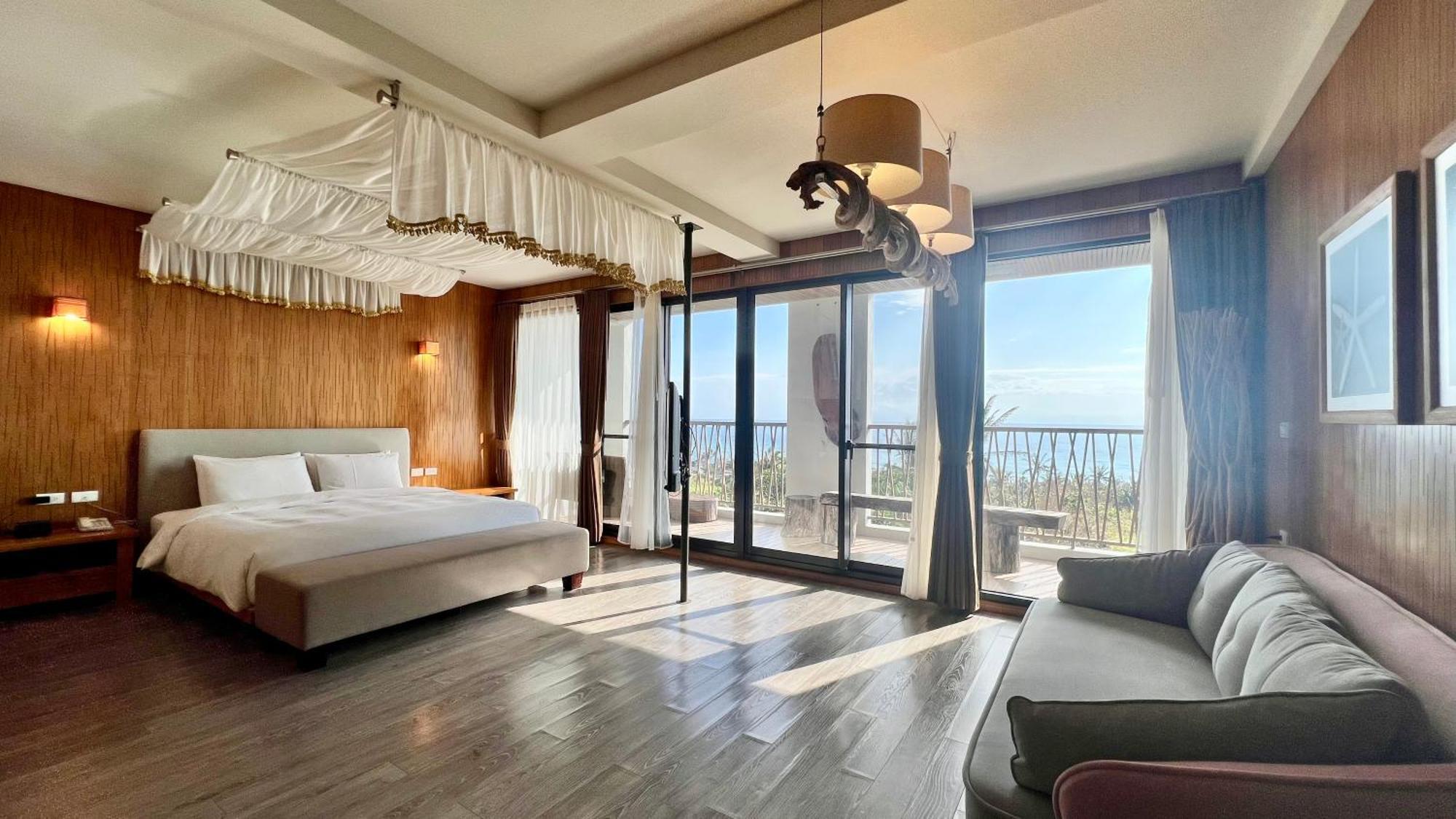 畫日風尚會館sinasera Resort Changbin Bagian luar foto