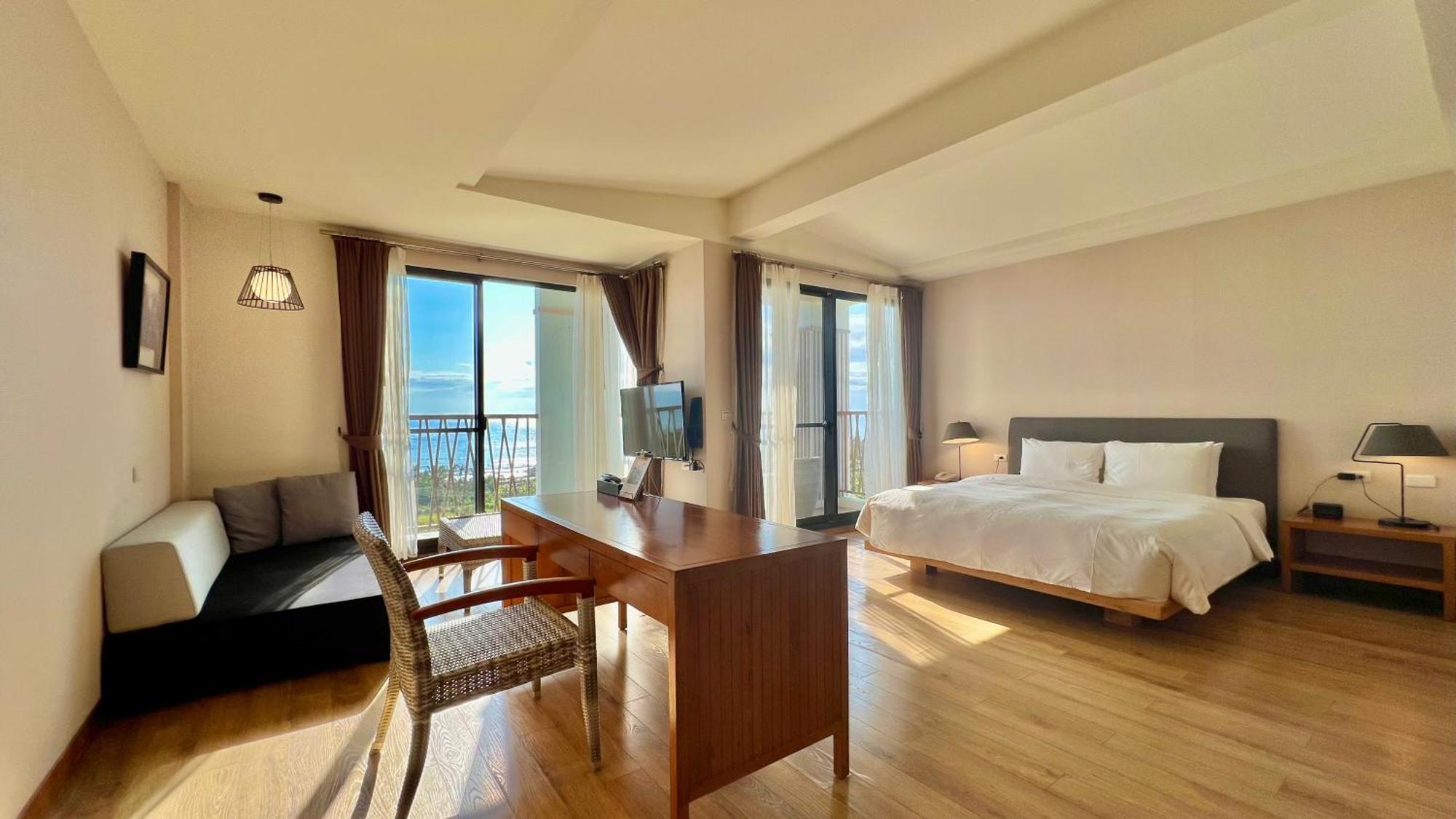 畫日風尚會館sinasera Resort Changbin Bagian luar foto