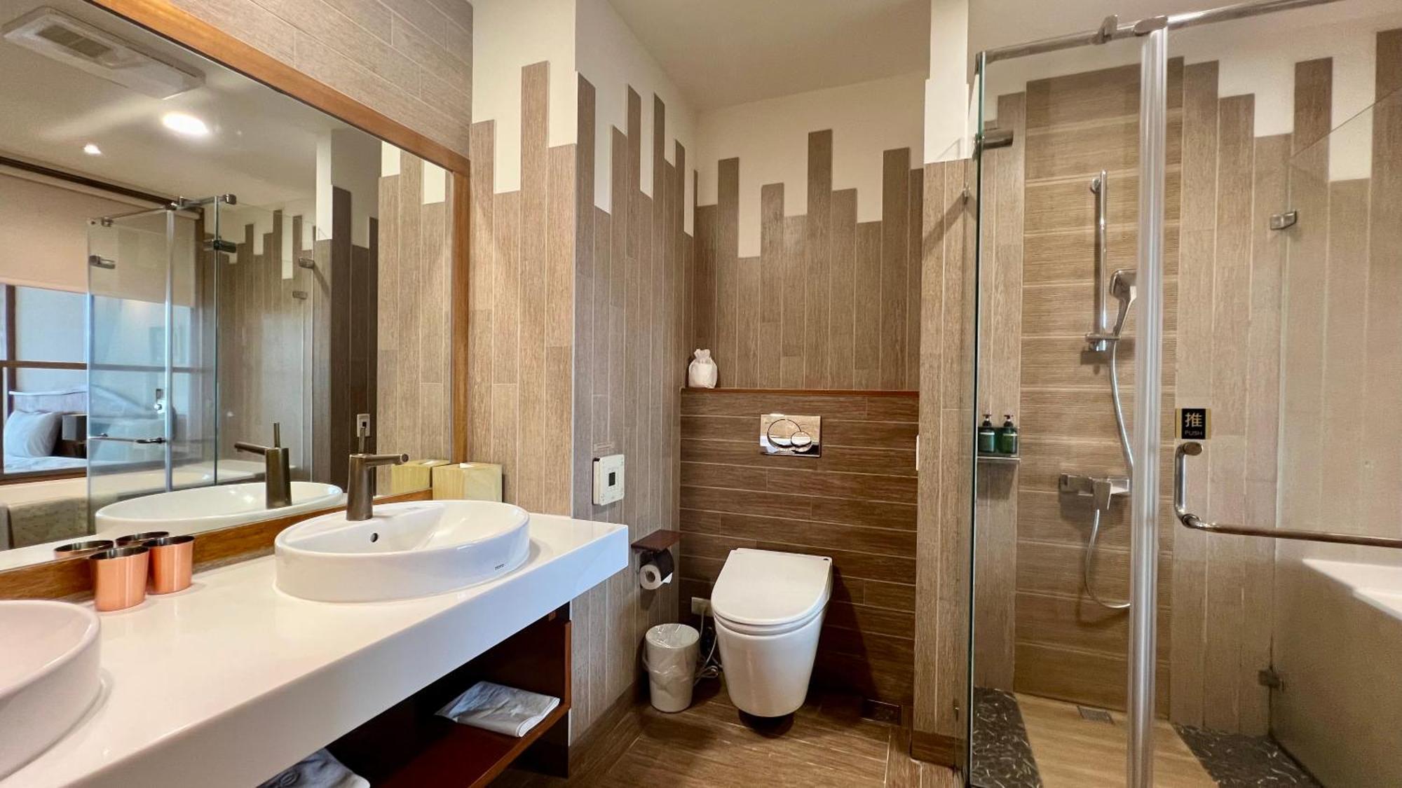 畫日風尚會館sinasera Resort Changbin Bagian luar foto
