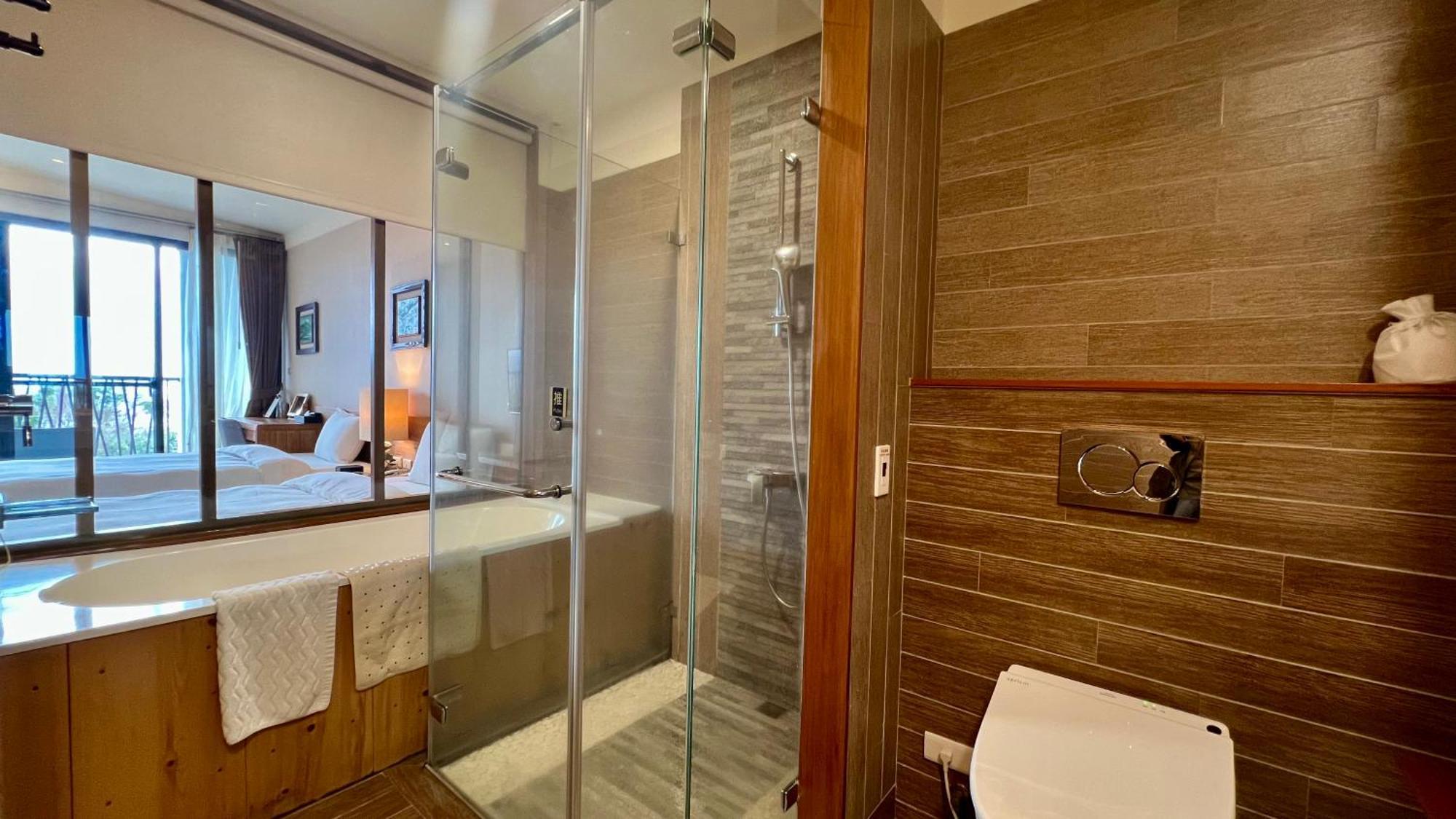 畫日風尚會館sinasera Resort Changbin Bagian luar foto