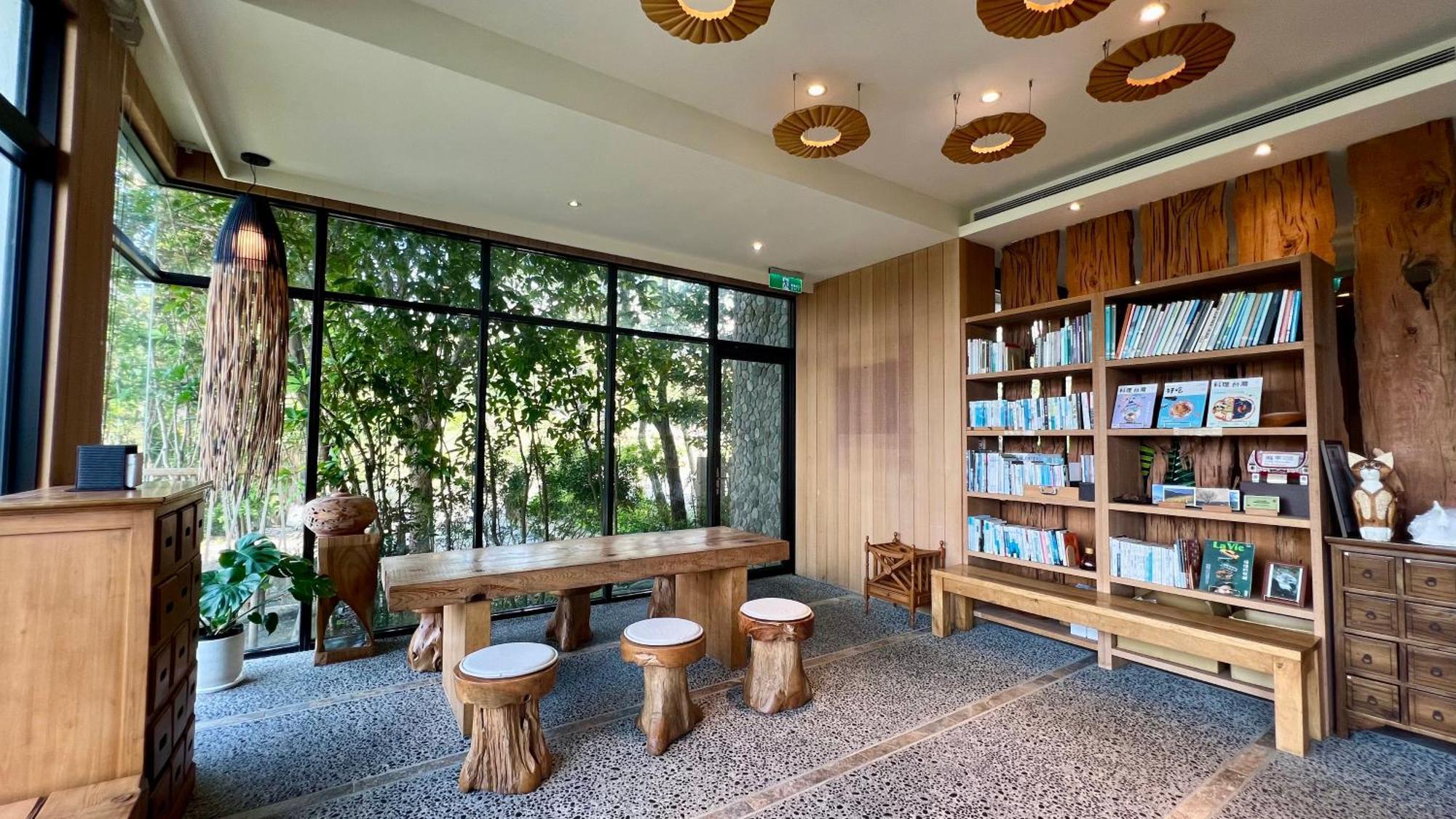 畫日風尚會館sinasera Resort Changbin Bagian luar foto
