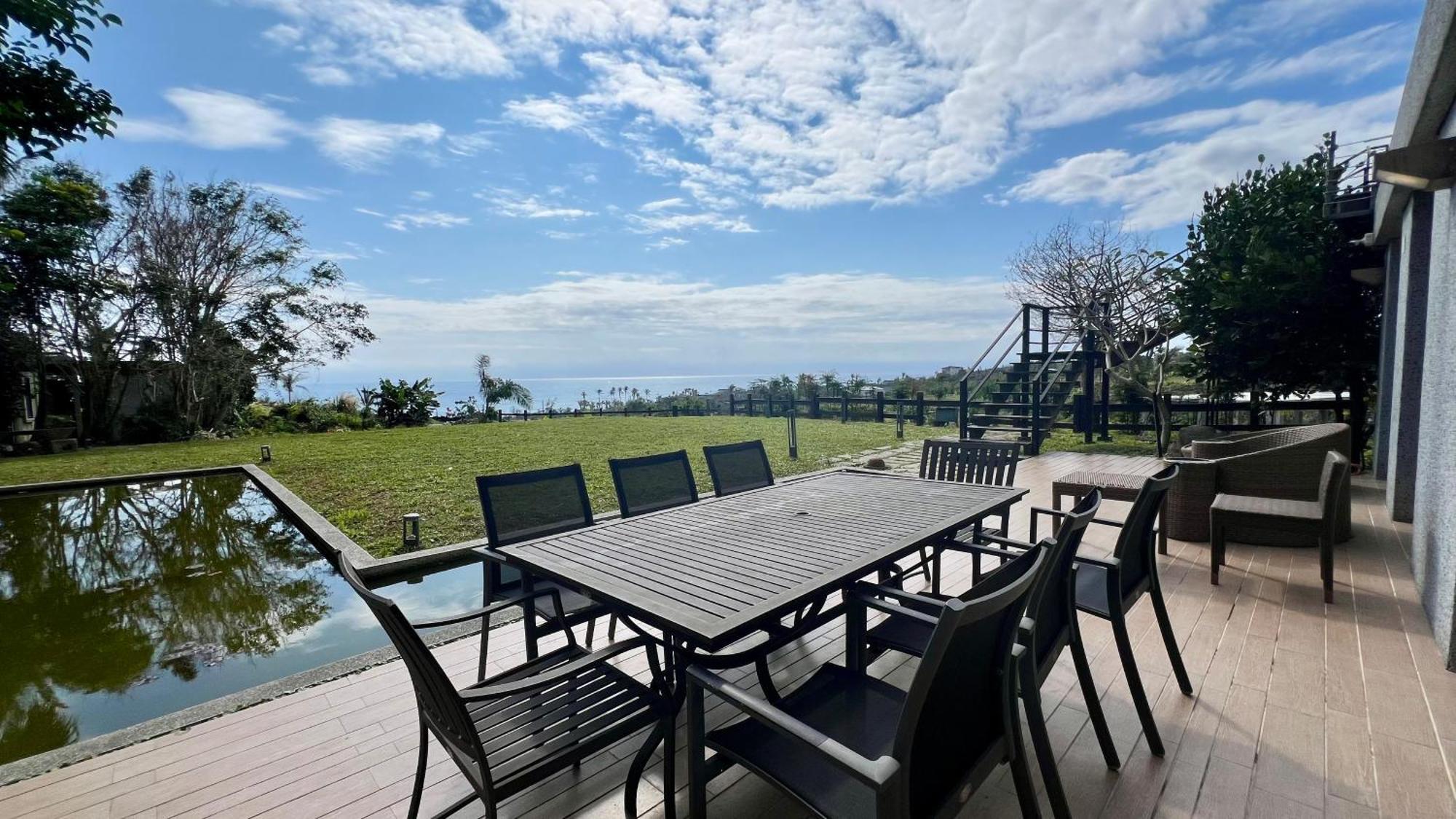 畫日風尚會館sinasera Resort Changbin Bagian luar foto